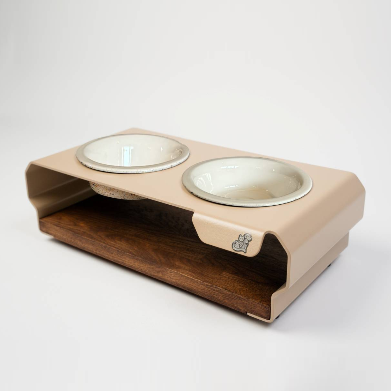 Futterstation_beige_S_keramik